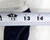 2000s Utah State Aggies #81 Game Used White Football Pants Size M DP110256