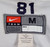 2000s Utah State Aggies #81 Game Used White Football Pants Size M DP110256