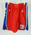2023-24 Philadelphia 76ers Dowtin/Springer #11 Game Used Basketball Shorts 34