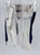 2000s Utah State Aggies #39 Game Used White Football Pants Size M DP110257