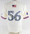 2025 Kansas Jayhawks #56 Game Used White Jersey Camo Baseball 44 643