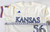 2025 Kansas Jayhawks #56 Game Used White Jersey Camo Baseball 44 643