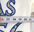 2025 Kansas Jayhawks #56 Game Used White Jersey Camo Baseball 44 643