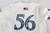 2025 Kansas Jayhawks #56 Game Used White Jersey Camo Baseball 44 643