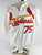 2024 St. Louis Cardinals Ron Pop Warner #75 Game Issued P Used White Jersey 5