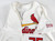 2024 St. Louis Cardinals Ron Pop Warner #75 Game Issued P Used White Jersey 5