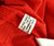 2023 Texas Tech Red Raiders #41 Game Used Red Jersey Throwback Football 46 694