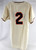 Mounts #2 Game Used White Flannel Jersey 36 863