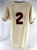 Mounts #2 Game Used White Flannel Jersey 36 863