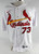 2022 St. Louis Cardinals Kramer Robertson #73 Game Issued White Jersey 50 541