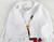 2022 St. Louis Cardinals Kramer Robertson #73 Game Issued White Jersey 50 541