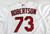 2022 St. Louis Cardinals Kramer Robertson #73 Game Issued White Jersey 50 541