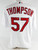 St. Louis Cardinals Zack Thompson #57 Authentic Signed White Jersey 48 545
