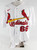 St. Louis Cardinals Connor Thomas #66 Authentic Signed White Jersey 48 546