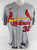 2023 St. Louis Cardinals Steven Matz #32 Game Issued Sign Grey Jersey Sutter P 8