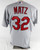 2023 St. Louis Cardinals Steven Matz #32 Game Issued Sign Grey Jersey Sutter P 8