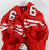 2023 Texas Tech Red Raiders #6 Game Used Red Jersey Throwback Football  44 705