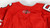 2023 Texas Tech Red Raiders #6 Game Used Red Jersey Throwback Football  44 705