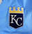 2025 Kansas City Royals Carlos Hernandez #43 Game Issued Powder Blue Jersey 3
