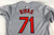 2024 St. Louis Cardinals Jeremy Rivas #71 Game Issued Pos Used Grey Jersey 42 9