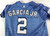 2025 Washington Nationals Luis Garcia Jr #2 Game Issued P Used Blue Jersey City