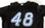 2004-06 Toronto Blue Jays #48 Game Used Black Jersey Spring Training NP Rem  4