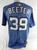 2025 Washington Nationals Clayton Beeter #39 Game Issued Blue Jersey City C 5