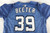 2025 Washington Nationals Clayton Beeter #39 Game Issued Blue Jersey City C 5