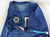 2025 Washington Nationals Lucas Sims #39 Game Issued P Used Blue Jersey City 4