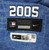 2025 Washington Nationals Lucas Sims #39 Game Issued P Used Blue Jersey City 4