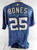 2025 Washington Nationals Ricky Bones #25 Game Issued Blue Jersey City  8