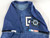 2025 Washington Nationals Ricky Bones #25 Game Issued Blue Jersey City  8