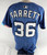 2025 Washington Nationals Stone Garrett #36 Game Issued Blue Jersey City Con 5