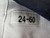 2025 Dallas Cowboys Ajani Cornelius #69 Game Used White Practice Jersey 60 431