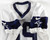2025 Dallas Cowboys Ajani Cornelius #69 Game Used White Practice Jersey 60 431