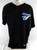 2004-06 Toronto Blue Jays #41 Game Used Black Jersey Spring Training NP Rem 52 2