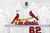 St. Louis Cardinals Gomez #62 Authentic White Jersey 48 558