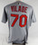 2025 St. Louis Cardinals Ryan Vilade #70 Game Issued Pos Used Grey Jersey 46 571