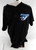 2004-06 Toronto Blue Jays #16 Game Used Black Jersey Spring Training NP Rem 46 3