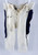 2000s Utah State Aggies #2 W Game Used White Football Pants Size M DP110259