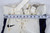 2000s Utah State Aggies #2 W Game Used White Football Pants Size M DP110259