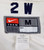 2000s Utah State Aggies #2 W Game Used White Football Pants Size M DP110259