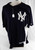 2012 New York Yankees Clay Rapada #39 Game Used Navy Jersey BP ST 48 919