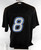 2004-06 Toronto Blue Jays Russ Adams #8 Game Used Black Jersey SST NP Rem 46 986