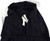 2022 New York Yankees Blank # Game Issued Navy Jersey BP ST 42 928