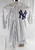2017 New York Yankees Clint Frazier #30 Game Used White Jersey Stars Stripes 46 5