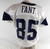 2025 Dallas Cowboys Princeton Fant #85 Game Used White Practice Jersey 50 433