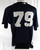 2010 New York Yankees Jon Weber #79 Game Used Navy Jersey BP ST 46 920