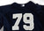 2010 New York Yankees Jon Weber #79 Game Used Navy Jersey BP ST 46 920