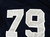 2010 New York Yankees Jon Weber #79 Game Used Navy Jersey BP ST 46 920